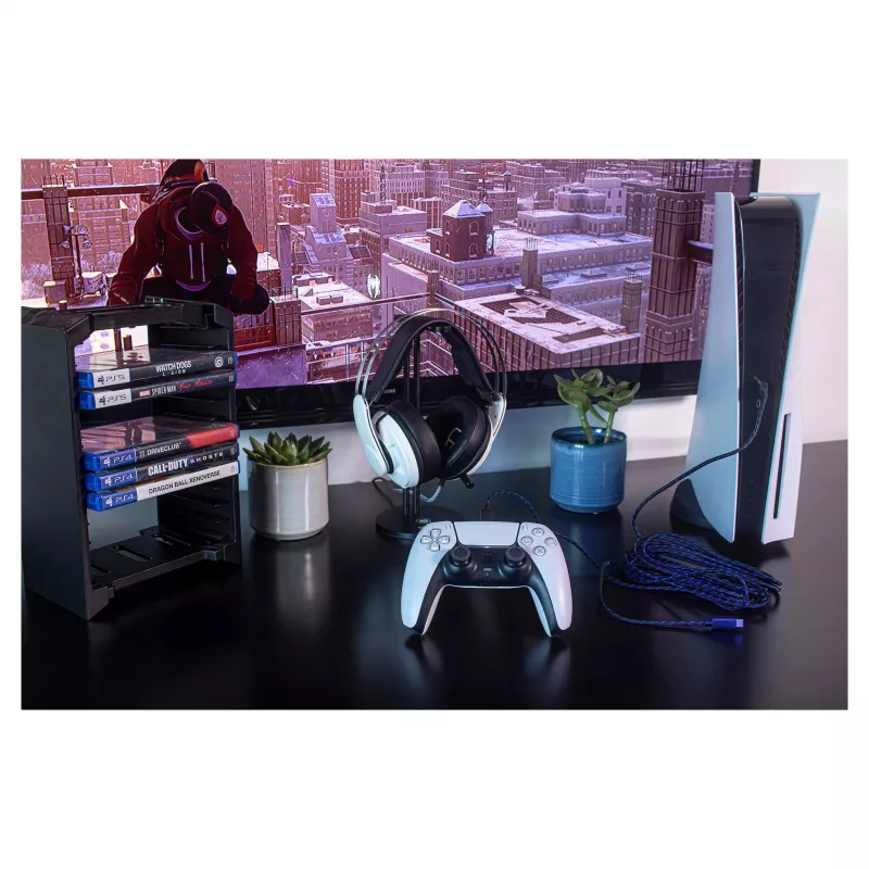 Venom Stealth -latausasema ja kuuloketeline PS5:lle