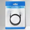 VENTION BGKHF USB-C - 3,5 mm audioadapterikaapeli 1 m musta