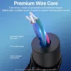 VENTION BGKHF USB-C - 3,5 mm audioadapterikaapeli 1 m musta