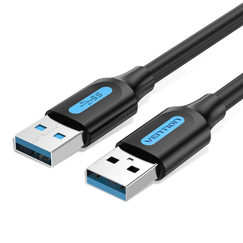 VENTION CONBI USB 3.0 -kaapeli uros-uros 3 m musta