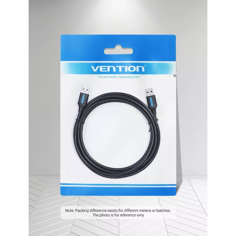 VENTION CONBI USB 3.0 -kaapeli uros-uros 3 m musta