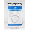 VENTION CTHWF USB-C - USB 2.0 -kaapeli 3A 1m valkoinen