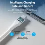 VENTION CTHWF USB-C - USB 2.0 -kaapeli 3A 1m valkoinen