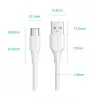 VENTION CTHWH USB-C - USB 2.0 -kaapeli 2 m valkoinen