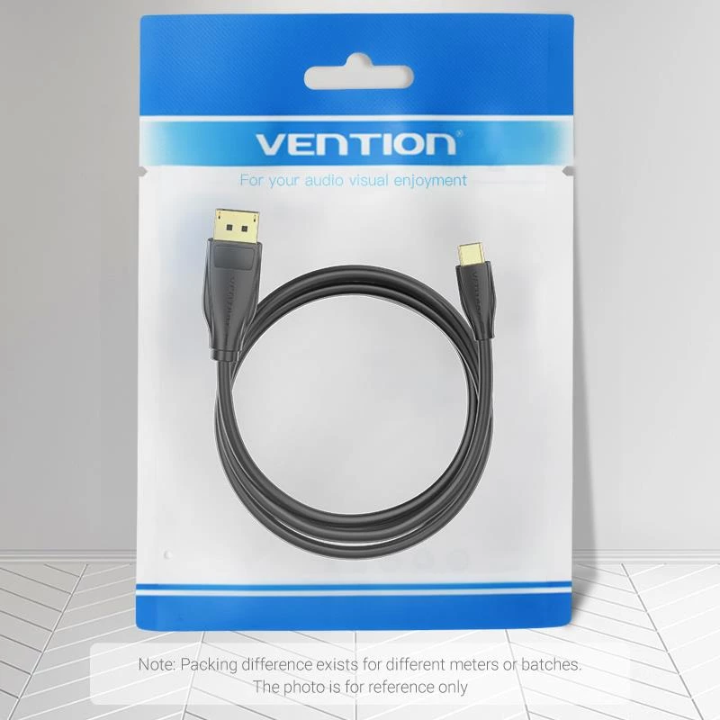 VENTION DisplayPort-kaapeli 5 m musta HACBJ