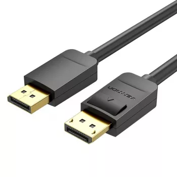 VENTION HACBF DisplayPort-kaapeli 1 m musta