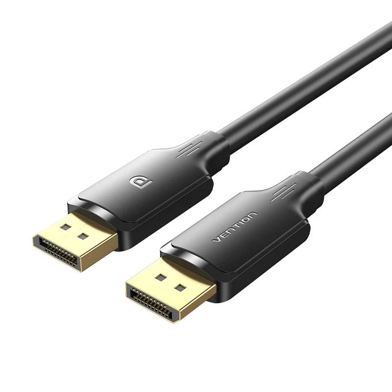 VENTION HAKBF DisplayPort - DisplayPort -kaapeli 1 m musta