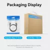 VENTION HAKBF DisplayPort - DisplayPort -kaapeli 1 m musta