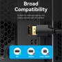 VENTION HAKBF DisplayPort - DisplayPort -kaapeli 1 m musta
