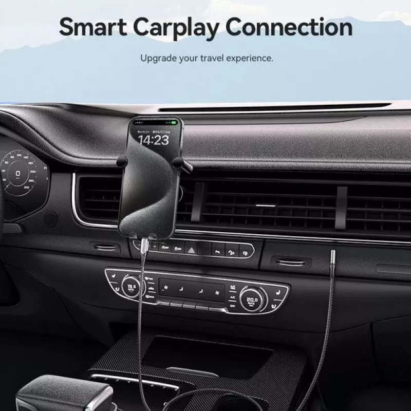 VENTION TRAHF USB-C-USB-C -kaapeli 1m harmaa 10Gbps 100W PD 4K video