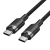 VENTION TRDBF USB-C - USB-C -kaapeli 1 m musta