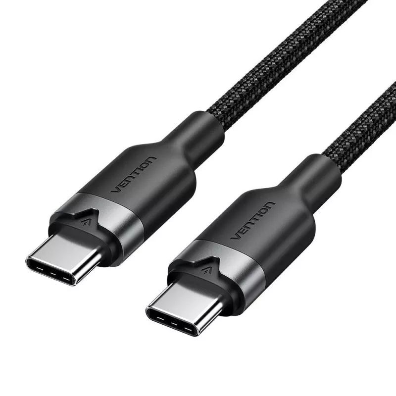 VENTION TRDBF USB-C - USB-C -kaapeli 1 m musta