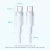 VENTION TRDBF USB-C - USB-C -kaapeli 1 m musta