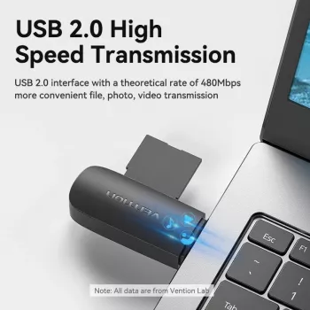 VENTION USB 2.0 -muistikortinlukija CLEB0