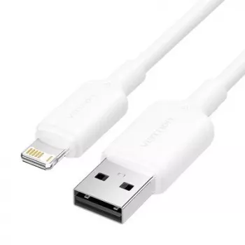VENTION USB 2.0 - Lightning kaapeli 2m valkoinen LAMWH