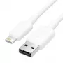 VENTION USB 2.0 - Lightning kaapeli 2m valkoinen LAMWH