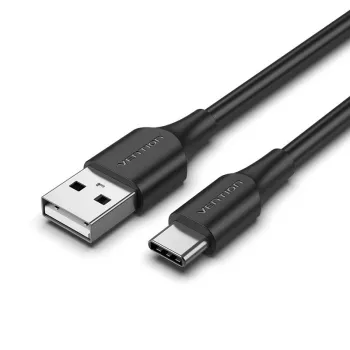 VENTION USB-C - USB 2.0 -kaapeli 2 m musta CTHBH
