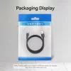 VENTION USB-C - USB 2.0 -kaapeli 2 m musta CTHBH