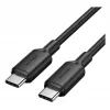 VENTION USB-C - USB-C -kaapeli 1 m musta TRCBF