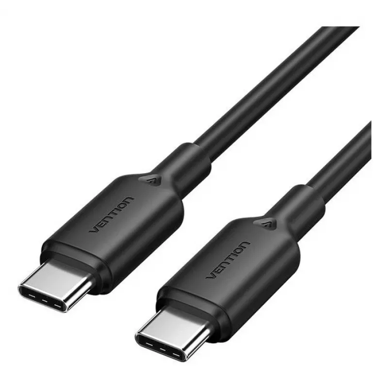 VENTION USB-C - USB-C -kaapeli 1 m musta TRCBF