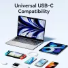 VENTION USB-C - USB-C -kaapeli 1 m musta TRCBF