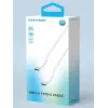 VENTION USB-C - USB-C -kaapeli 1 m valkoinen TRCWF