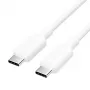 VENTION USB-C - USB-C -kaapeli 1 m valkoinen TRCWF