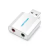 VENTION VAB-S13 USB 2.0 -äänikortti 2-porttisella keskitimellä