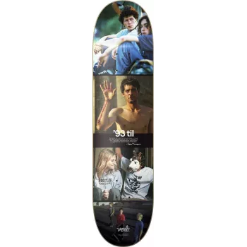 Verb 93 Til Collage skeittilaudan deck 8.25 musta & valkoinen