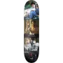 Verb 93 Til Collage skeittilaudan deck 8.25 musta & valkoinen