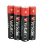 Verbatim 49500 alkaliparistot AAA LR03 (4 kpl/pakkaus)