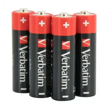 Verbatim 49501 alkaliparistot AA LR6 (4 kpl/pakkaus)