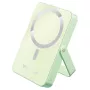 Verbatim Charge 'n' Go Magnetic Wireless -varavirtalähde jalustalla 10000mAh USB-C PD 3.0 vihreä