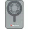 Verbatim Charge'n'Go varavirtalähde 2C & näyttö 10000 mAh harmaa