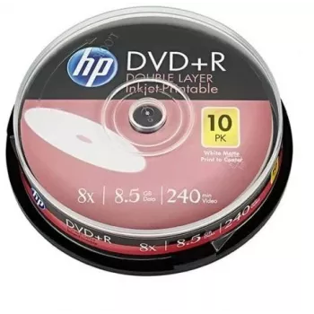 Verbatim DVD-R 4.7GB 16x High Performance Slim Case 10 kpl:n pakkaus