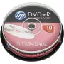 Verbatim DVD+R DL HP 8.5GB 8x kaksikerroksinen tallennettava levy 10 kpl:n pakkaus Cake Box