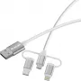 Verbatim Essentials 3in1 USB 2.0 -kaapeli USB-A / USB-B / USB-C