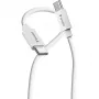 Verbatim Essentials USB 2.0 USB-C–USB-C kaapeli 1m musta TPE