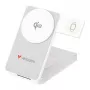 Verbatim taitettava 3-in-1 magneettinen langaton varavirtalähde 10000 mAh, valkoinen, 32296
