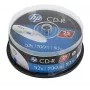 Verbatim HP CD-R 25 kpl spindeli - 700 MB, 52x, AZO Dye