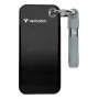 Verbatim SSD Pocket USB 3.2 256GB, musta/harmaa