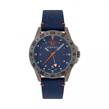 Versace miesten kello VE2W00222 45 mm sveitsiläinen kvartsi ruostumaton teräs