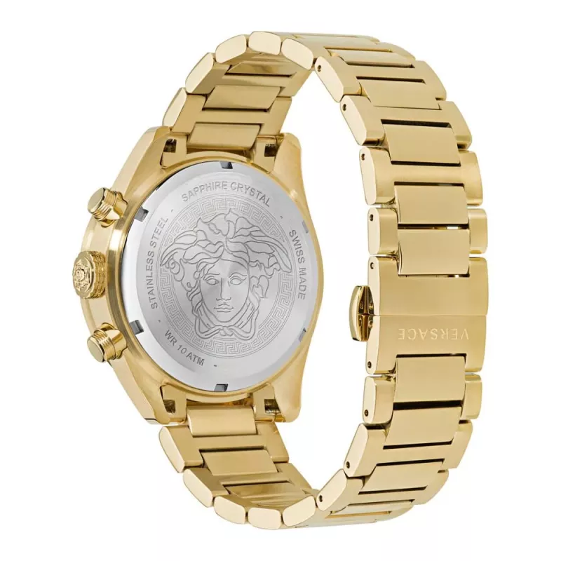 Versace Man kello VE6K00523 43 mm sveitsiläinen kvartsikronografi