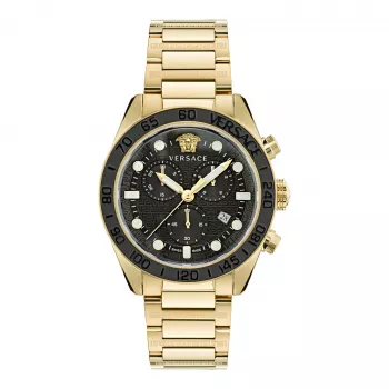Versace Man kello VE6K00523 43 mm sveitsiläinen kvartsikronografi