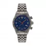 Versace miesten kello VE2U00722 44mm sveitsiläinen kvartsikello GMT ruostumaton teräs