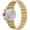 VERSACE V-Chrono miesten kello VE7G00323 38 mm musta kellotaulu nahkaranneke