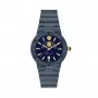 Versace V-Circle miesten kello VE7G00423 38 mm sveitsiläinen kvartsi ruostumaton teräs nahka musta