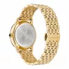 VERSACE V-Circle unisex sveitsiläinen kvartsikello VE6F00523 38mm musta kellotaulu nahkaranneke
