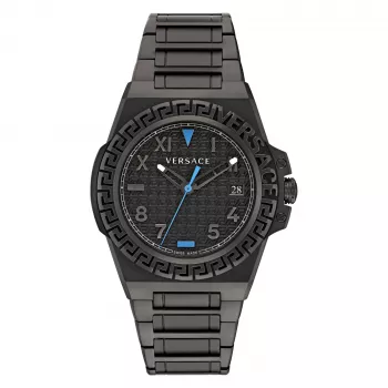 Versace V-Extreme Pro miesten sveitsiläinen kvartsikronografi kello VE3I00622 44 mm ruostumaton teräs