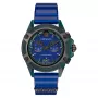 Versace V-Extreme Pro miesten sveitsiläinen kvartsikello VEZ701122 44mm musta kellotaulu nahkaranneke
